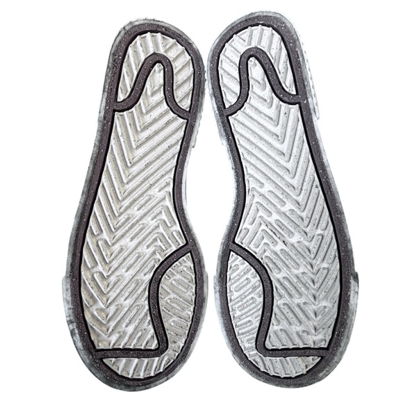 Nike Womens Legacy Lift Court Platinum Smokey Mauve Platform Sneakers Sz 6 EUC - Picture 7 of 9